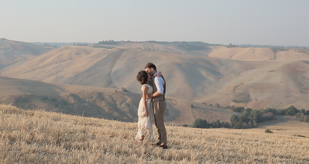 Max e Sia matrimonio rustico e folk in Abruzzo