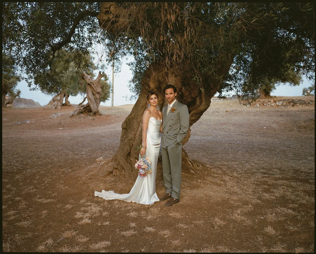 Uno scatto dal matrimonio di Anastasia e Giovanni a Masseria Calderisi, Fasano, Puglia